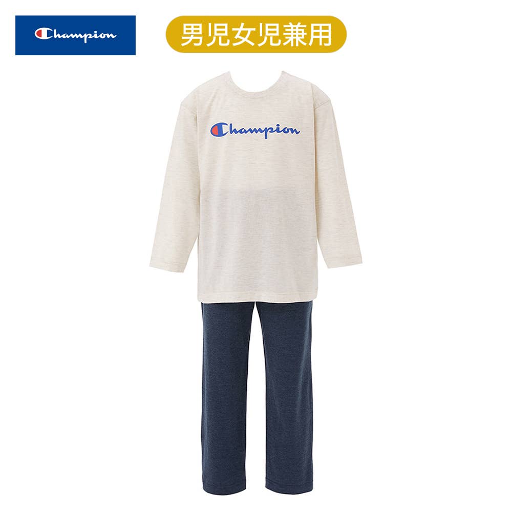 【 綿混 天竺 】 ＫＩＤＳ ルームウェア 長袖長パンツ【SALE】